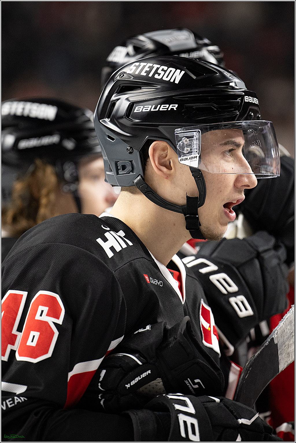 PENNY DEL; Koelner Haie- Loewen Frankfurt; Koeln, 30.12.2024