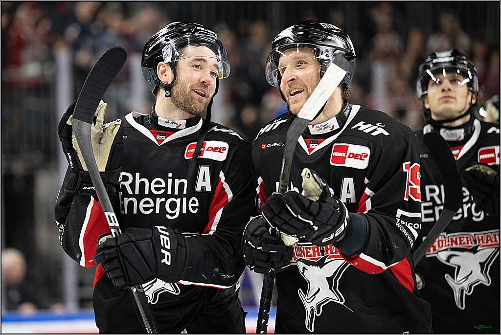 PENNY DEL; Koelner Haie- Loewen Frankfurt; Koeln, 30.12.2024