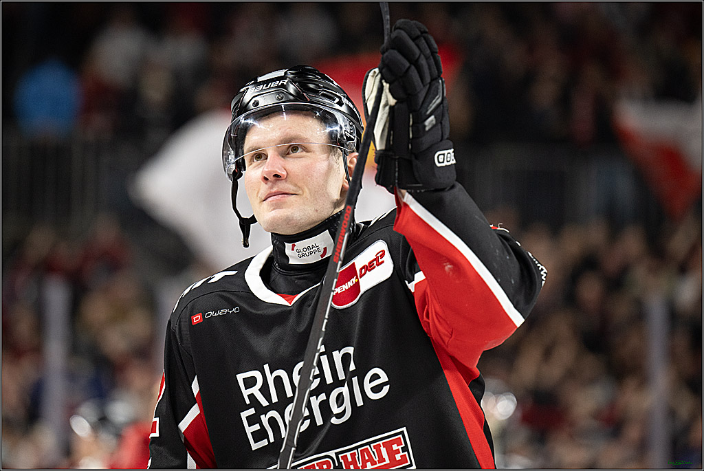 PENNY DEL; Koelner Haie- Loewen Frankfurt; Koeln, 30.12.2024