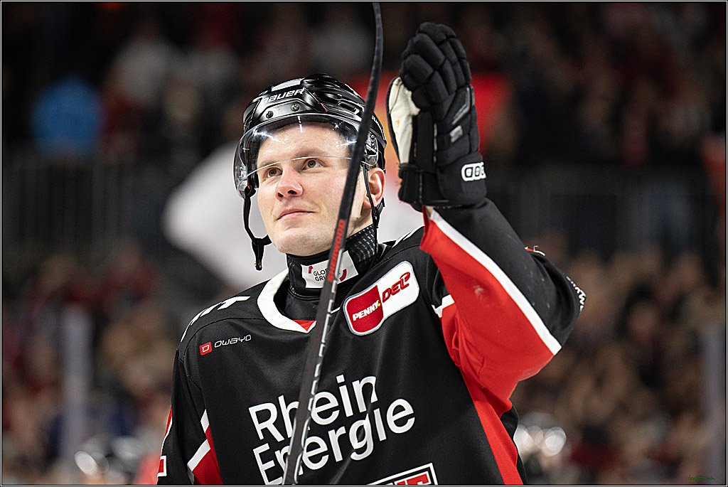 PENNY DEL; Koelner Haie- Loewen Frankfurt; Koeln, 30.12.2024