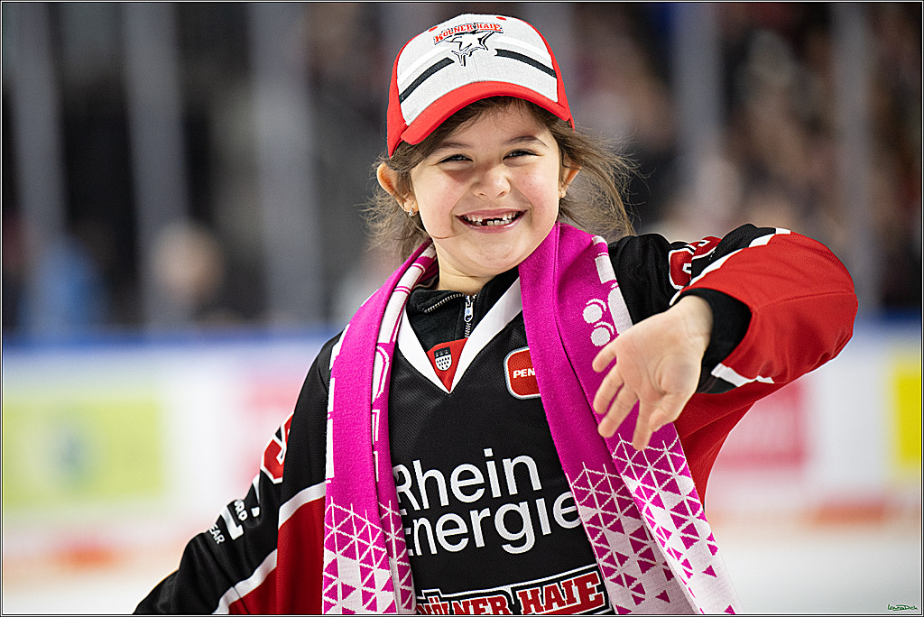 PENNY DEL; Koelner Haie- Loewen Frankfurt; Koeln, 30.12.2024