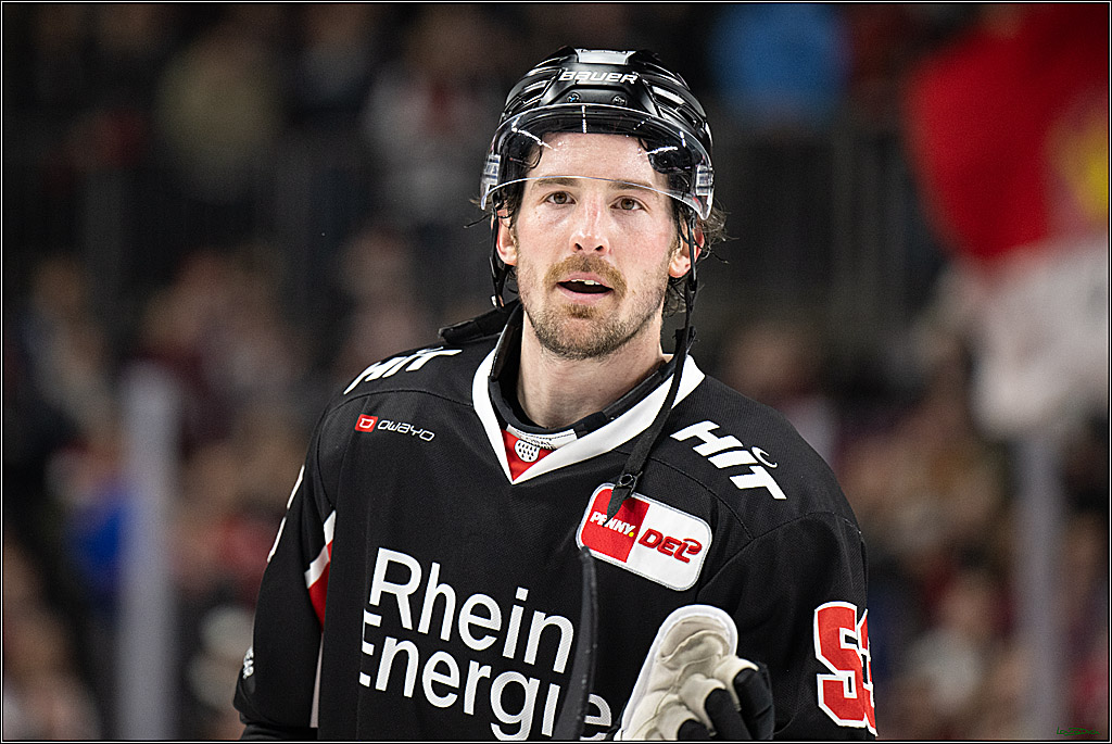 PENNY DEL; Koelner Haie- Loewen Frankfurt; Koeln, 30.12.2024