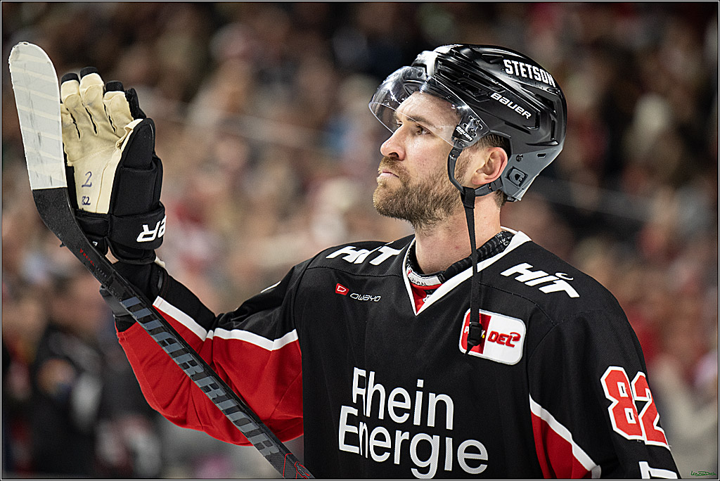PENNY DEL; Koelner Haie- Loewen Frankfurt; Koeln, 30.12.2024