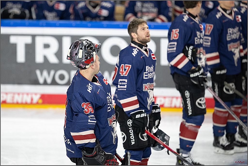 PENNY DEL 1; Kölner Haie - Red Bull München; Köln, 03.01.2025