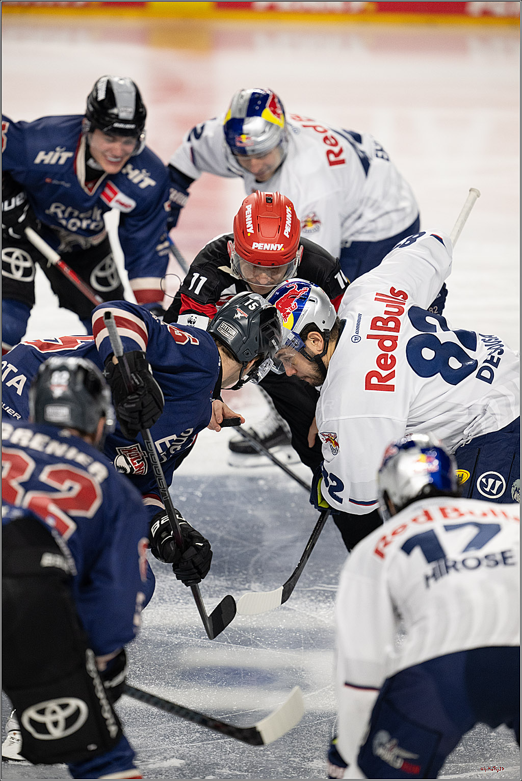PENNY DEL 1; Kölner Haie - Red Bull München; Köln, 03.01.2025