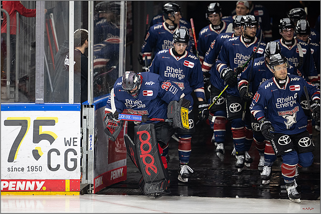 PENNY DEL 1; Kölner Haie - Red Bull München; Köln, 03.01.2025