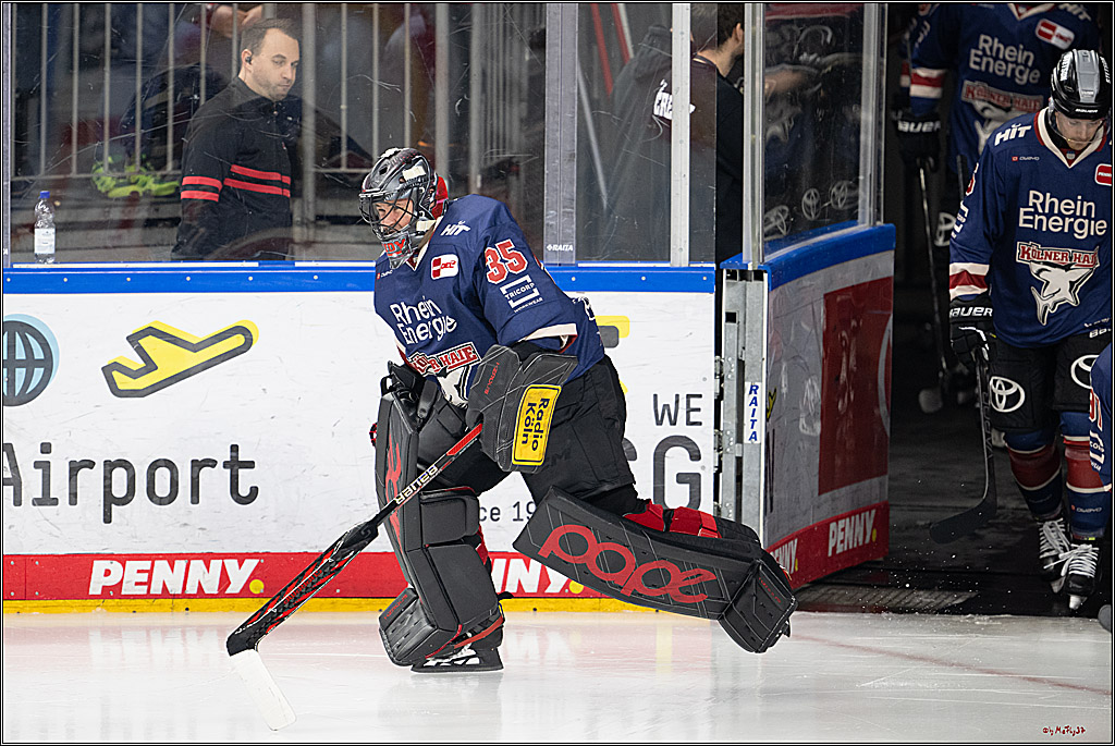 PENNY DEL 1; Kölner Haie - Red Bull München; Köln, 03.01.2025