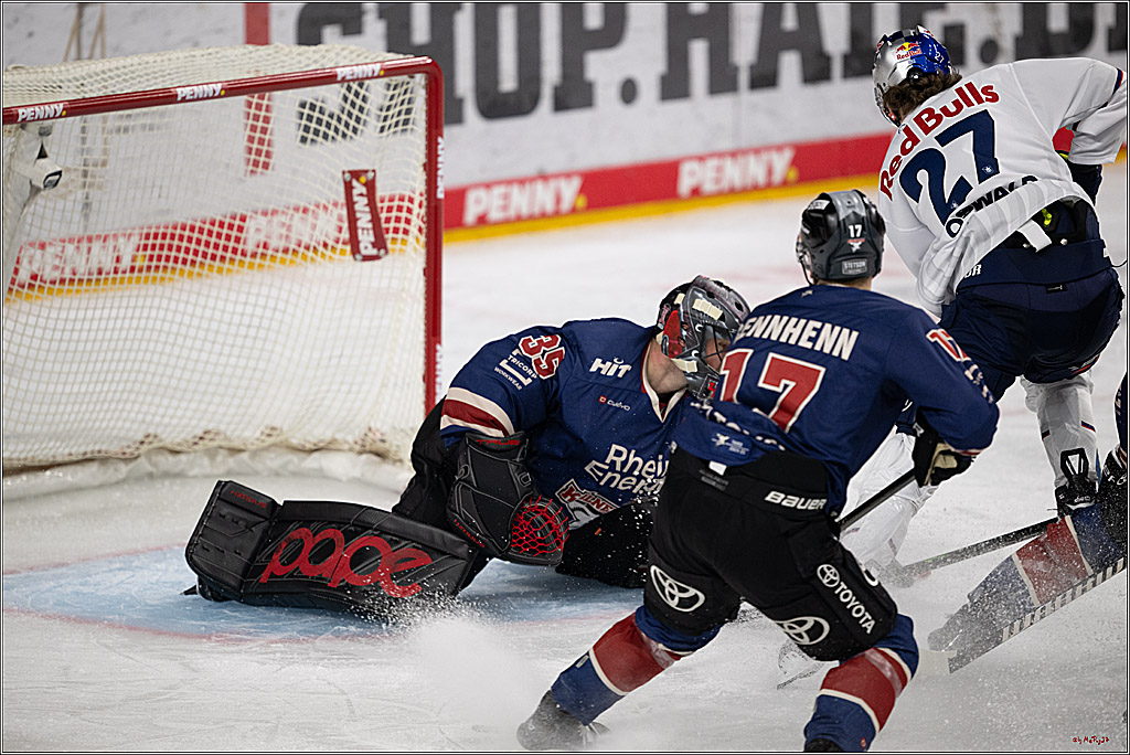 PENNY DEL 1; Kölner Haie - Red Bull München; Köln, 03.01.2025