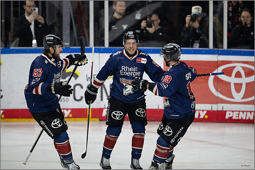 PENNY DEL 1; Kölner Haie - Red Bull München; Köln, 03.01.2025