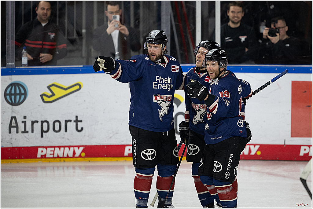 PENNY DEL 1; Kölner Haie - Red Bull München; Köln, 03.01.2025