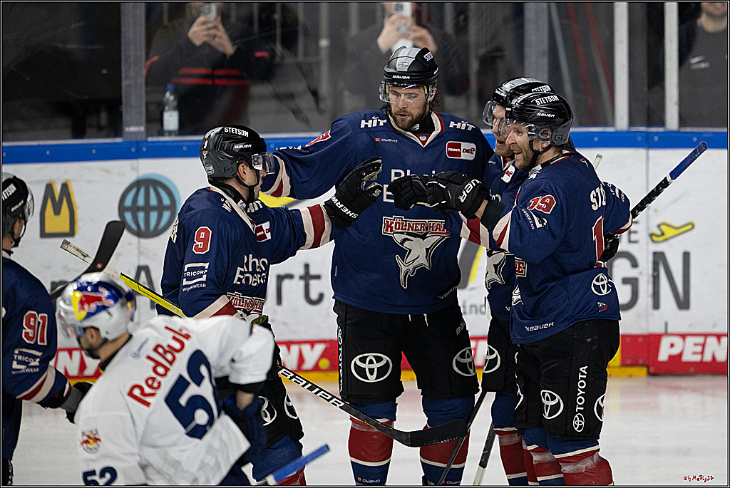PENNY DEL 1; Kölner Haie - Red Bull München; Köln, 03.01.2025