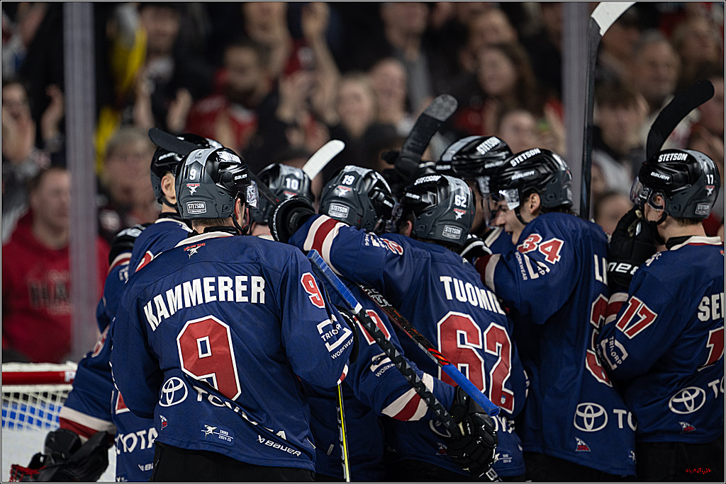 PENNY DEL 1; Kölner Haie - Red Bull München; Köln, 03.01.2025