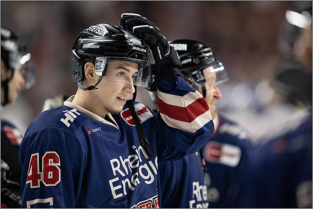 PENNY DEL 1; Kölner Haie - Red Bull München; Köln, 03.01.2025