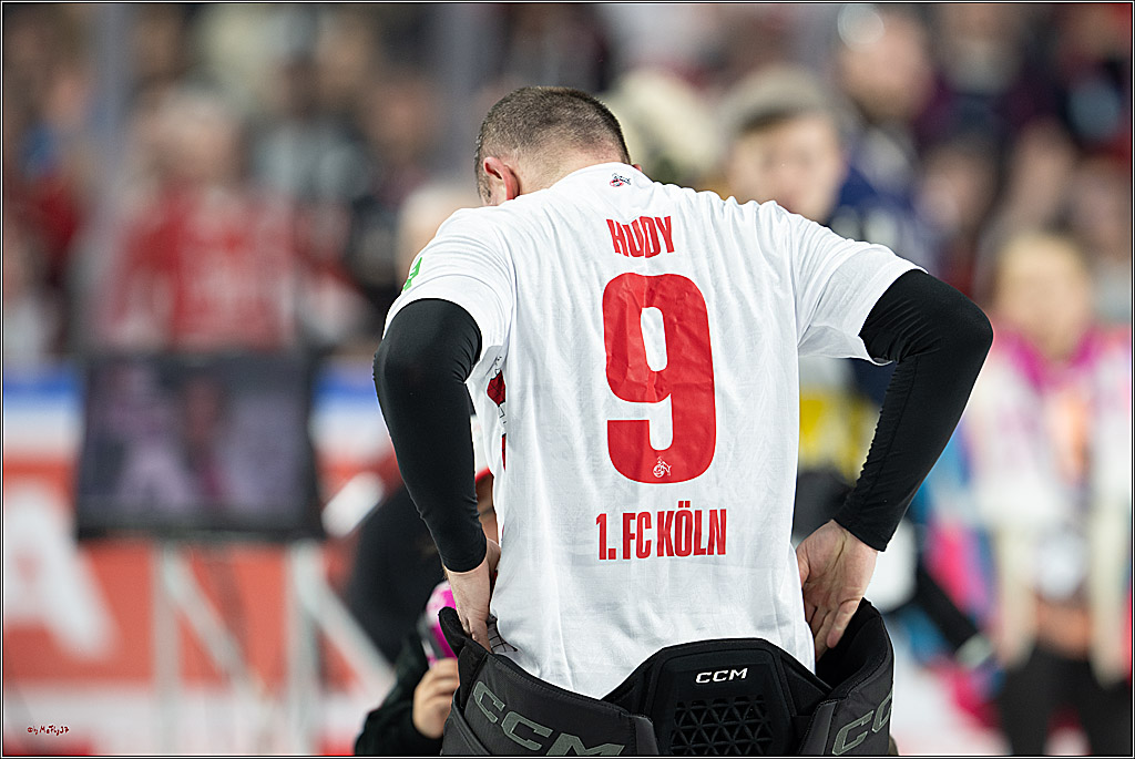 PENNY DEL 1; Kölner Haie - Red Bull München; Köln, 03.01.2025