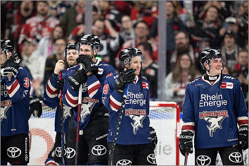 PENNY DEL 1; Kölner Haie - Red Bull München; Köln, 03.01.2025