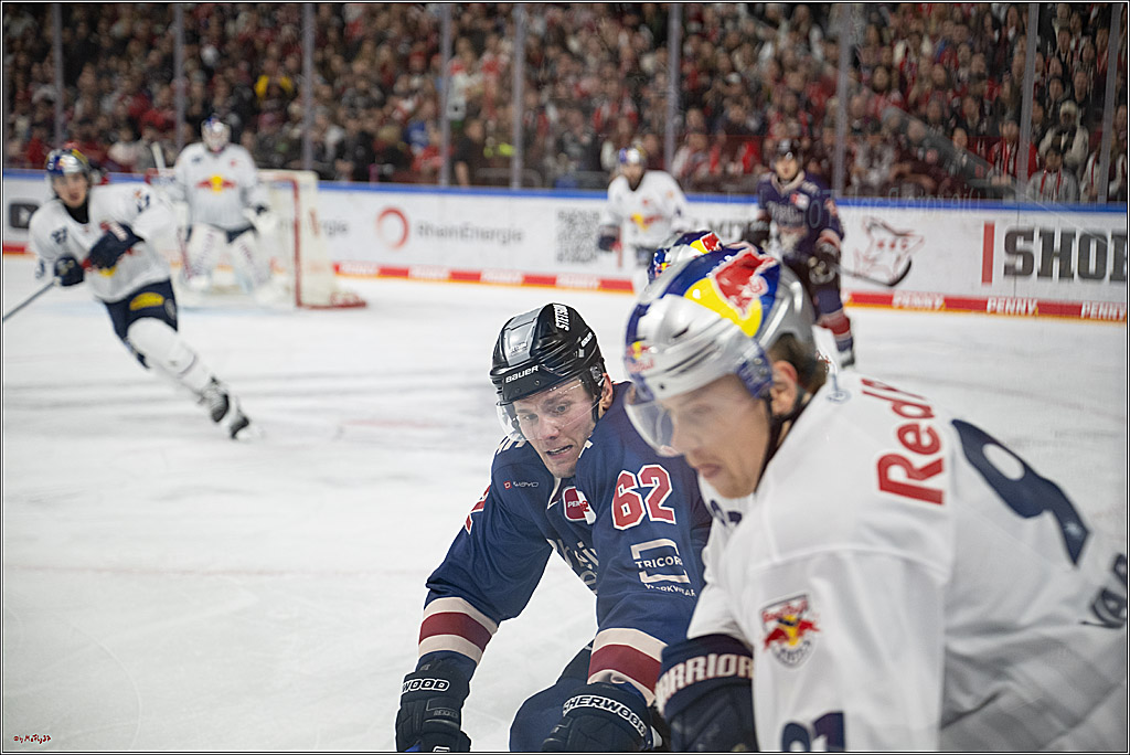 PENNY DEL 1; Kölner Haie - Red Bull München; Köln, 03.01.2025