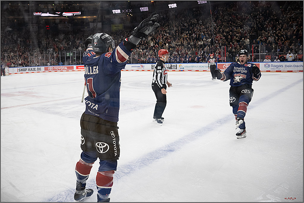 PENNY DEL 1; Kölner Haie - Red Bull München; Köln, 03.01.2025