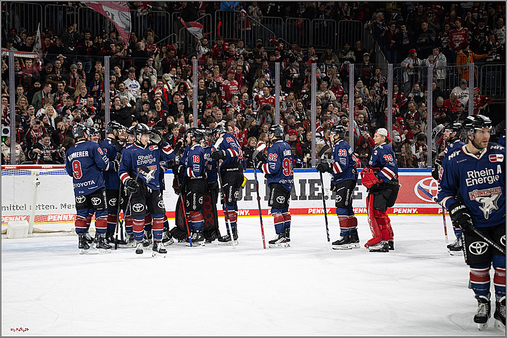 PENNY DEL 1; Kölner Haie - Red Bull München; Köln, 03.01.2025