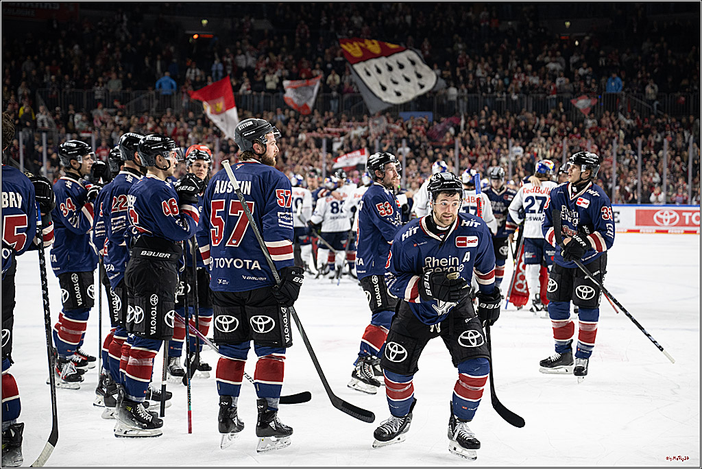 PENNY DEL 1; Kölner Haie - Red Bull München; Köln, 03.01.2025