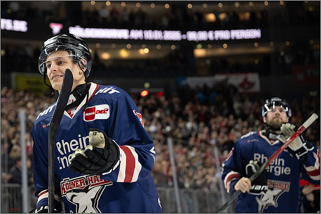 PENNY DEL 1; Kölner Haie - Red Bull München; Köln, 03.01.2025