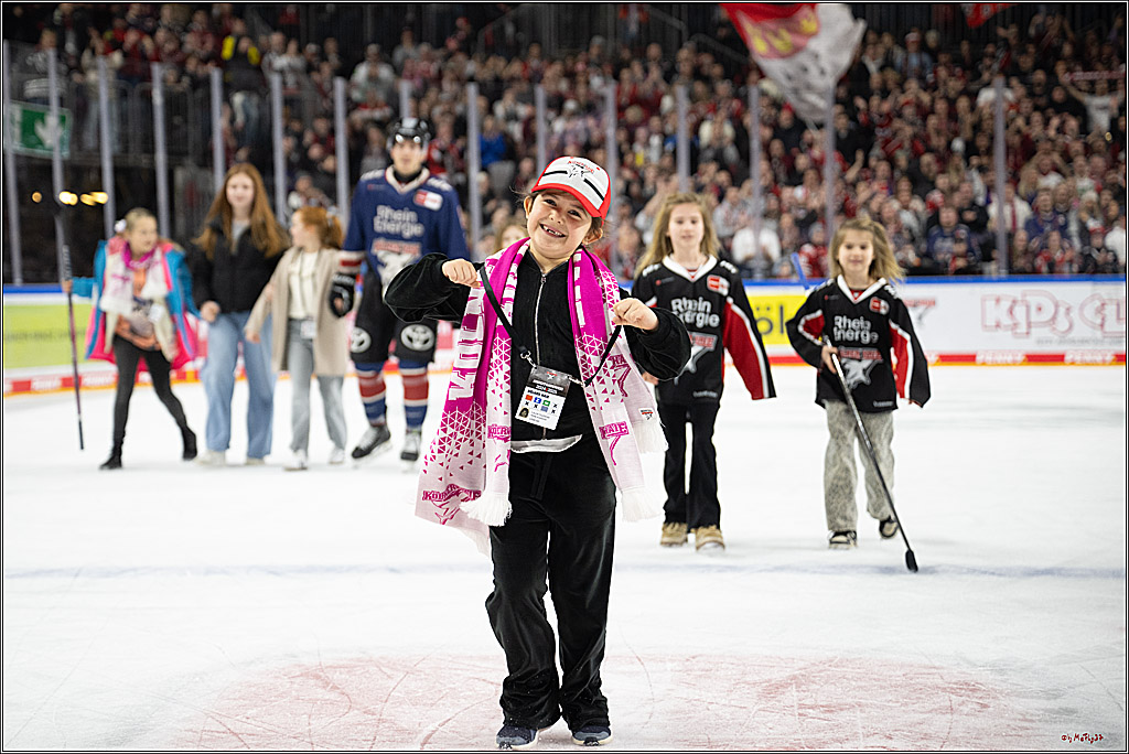 PENNY DEL 1; Kölner Haie - Red Bull München; Köln, 03.01.2025