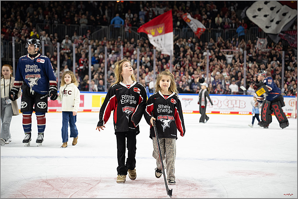 PENNY DEL 1; Kölner Haie - Red Bull München; Köln, 03.01.2025