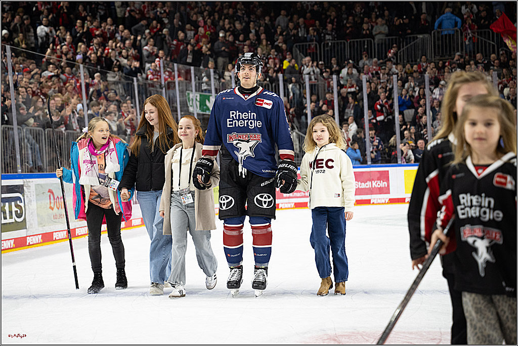 PENNY DEL 1; Kölner Haie - Red Bull München; Köln, 03.01.2025