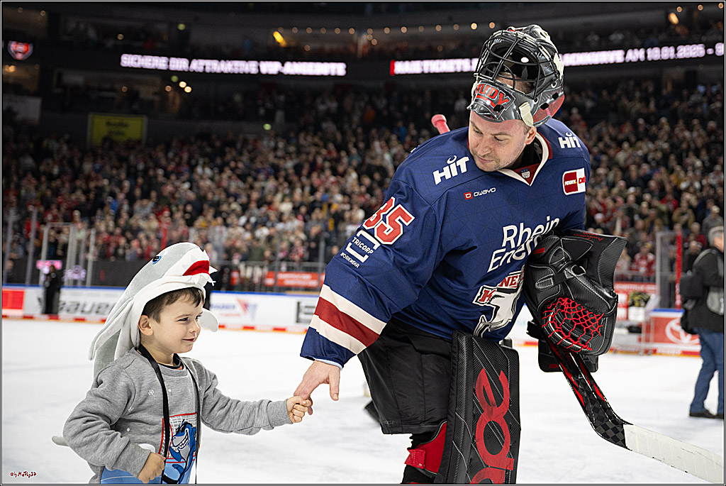 PENNY DEL 1; Kölner Haie - Red Bull München; Köln, 03.01.2025