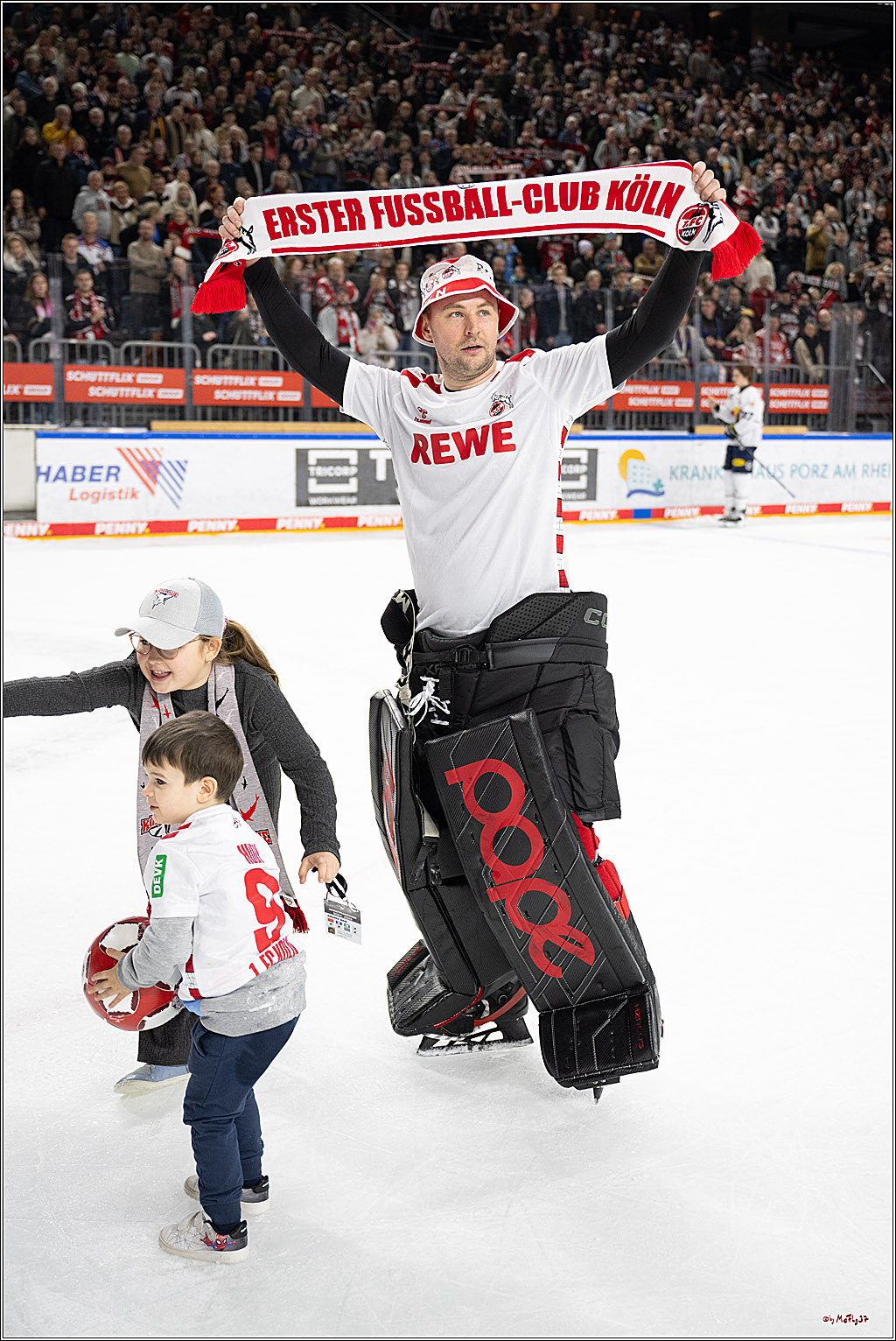 PENNY DEL 1; Kölner Haie - Red Bull München; Köln, 03.01.2025