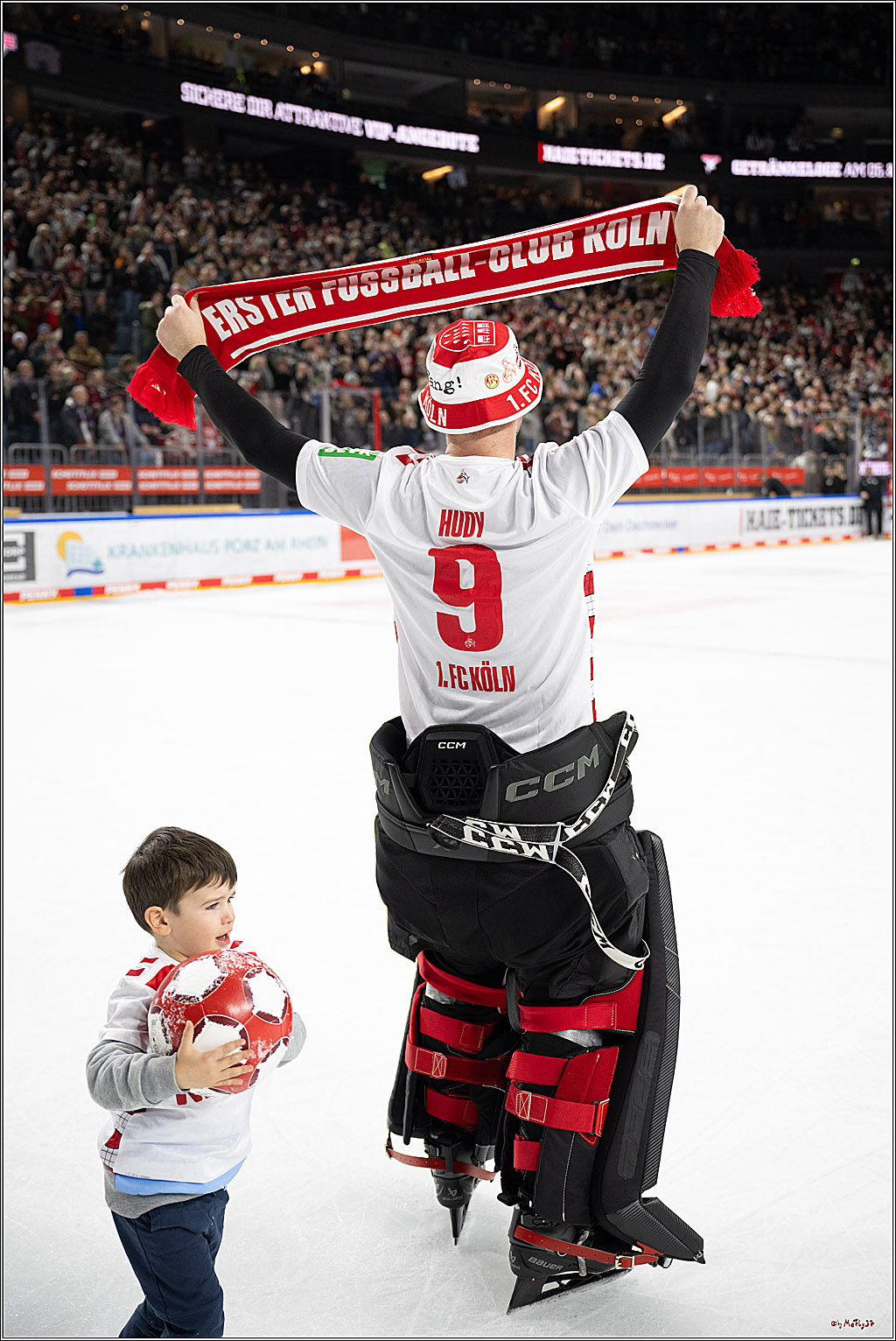 PENNY DEL 1; Kölner Haie - Red Bull München; Köln, 03.01.2025