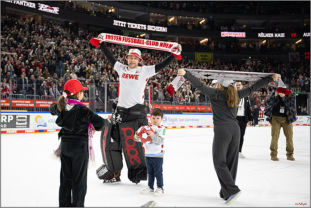 PENNY DEL 1; Kölner Haie - Red Bull München; Köln, 03.01.2025