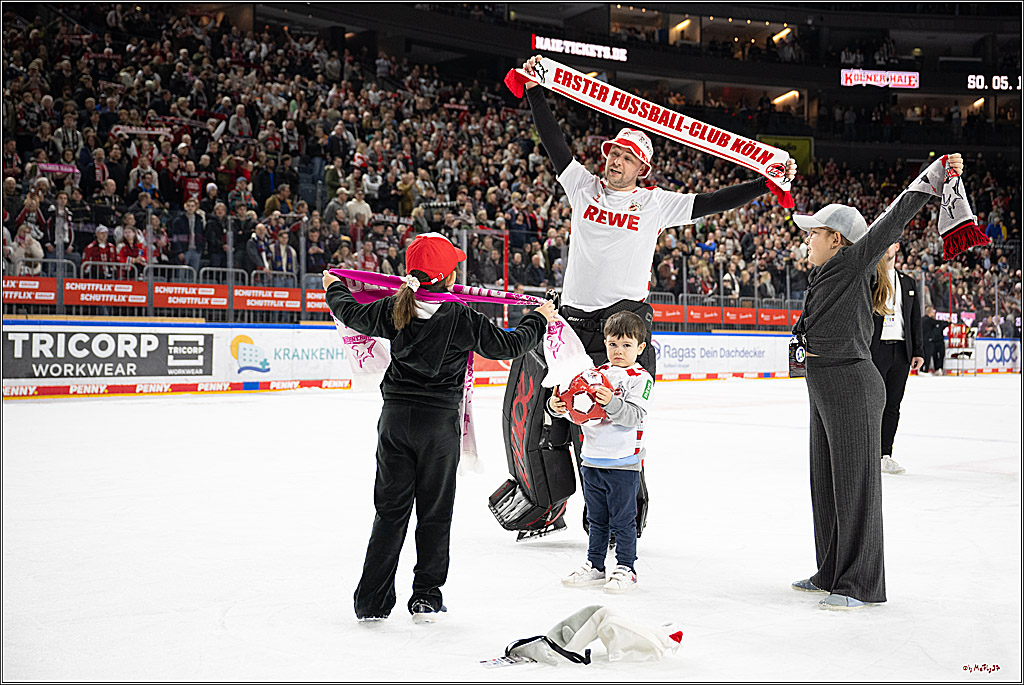 PENNY DEL 1; Kölner Haie - Red Bull München; Köln, 03.01.2025