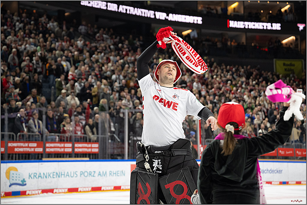 PENNY DEL 1; Kölner Haie - Red Bull München; Köln, 03.01.2025
