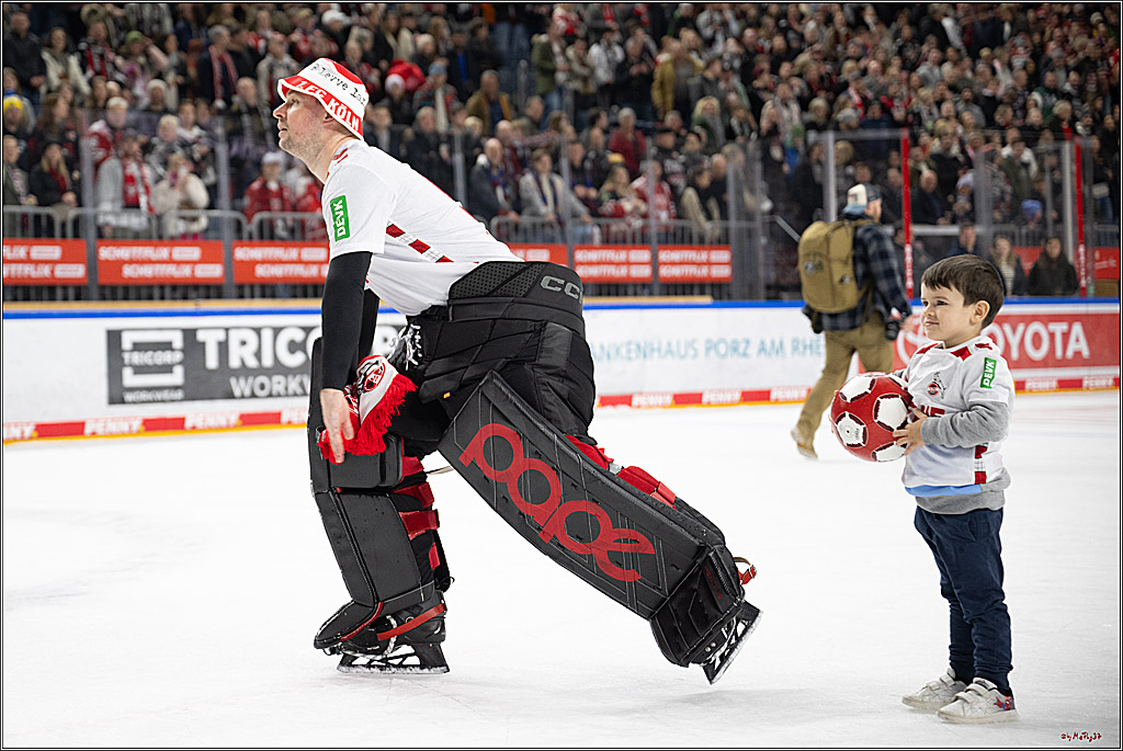 PENNY DEL 1; Kölner Haie - Red Bull München; Köln, 03.01.2025