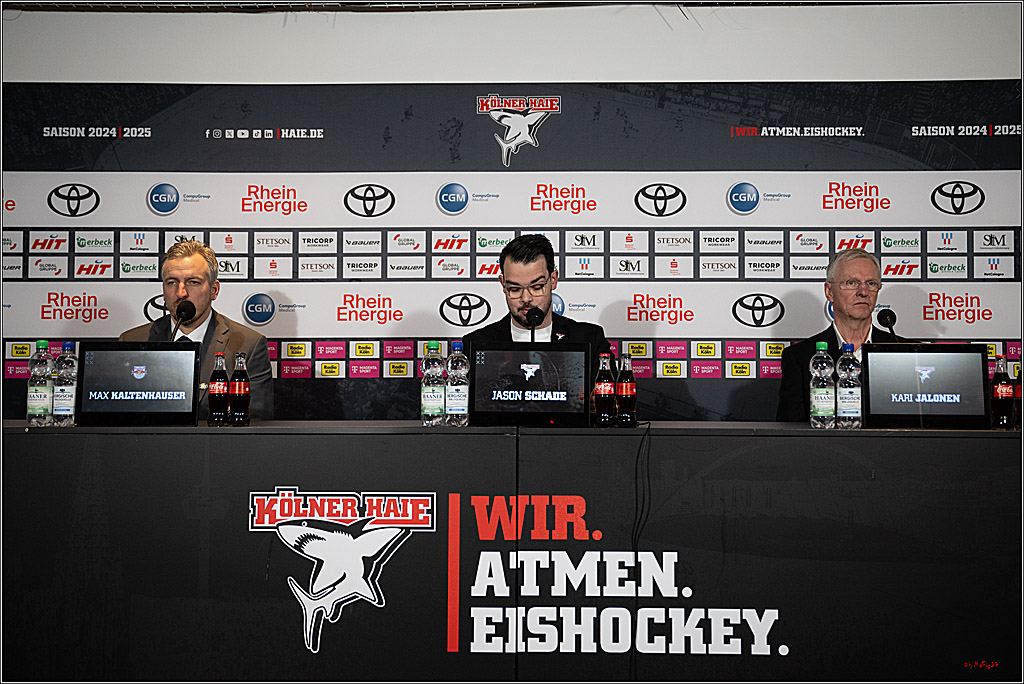 PENNY DEL 1; Kölner Haie - Red Bull München; Köln, 03.01.2025