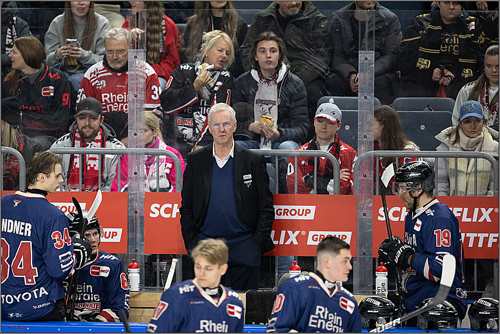 PENNY DEL 1; Kölner Haie - Red Bull München; Köln, 03.01.2025