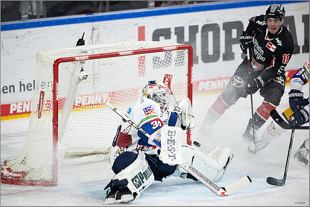 PENNY DEL 1; Kölner Haie - Eisbären Berlin; Köln, 07.01.2025