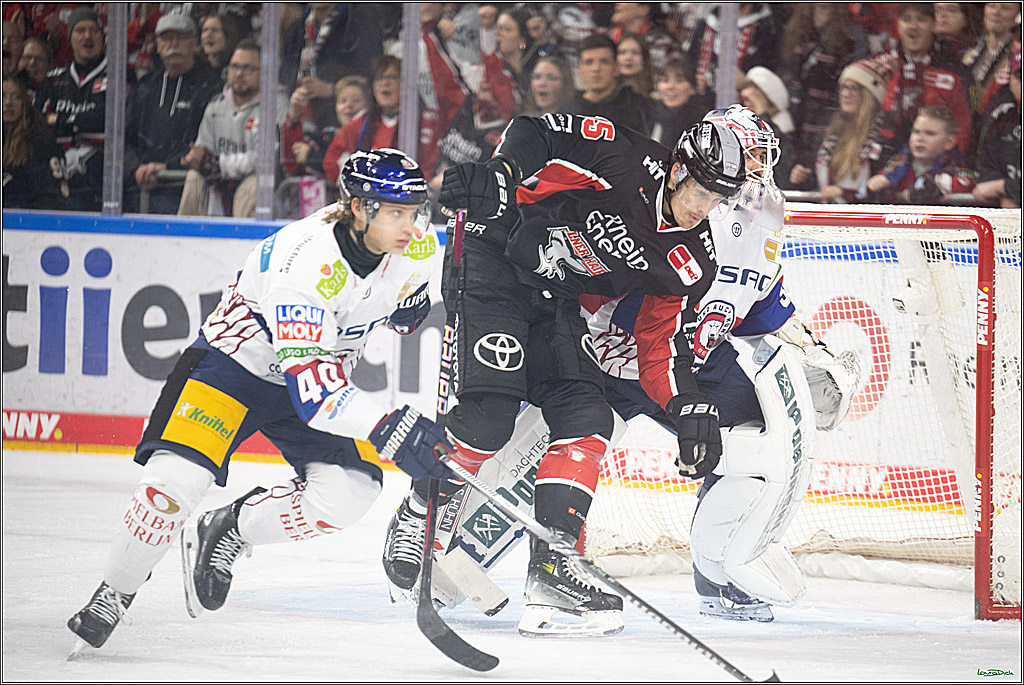 PENNY DEL; Koelner Haie- Eisbaeren Berlin; Koeln, 07.01.2025