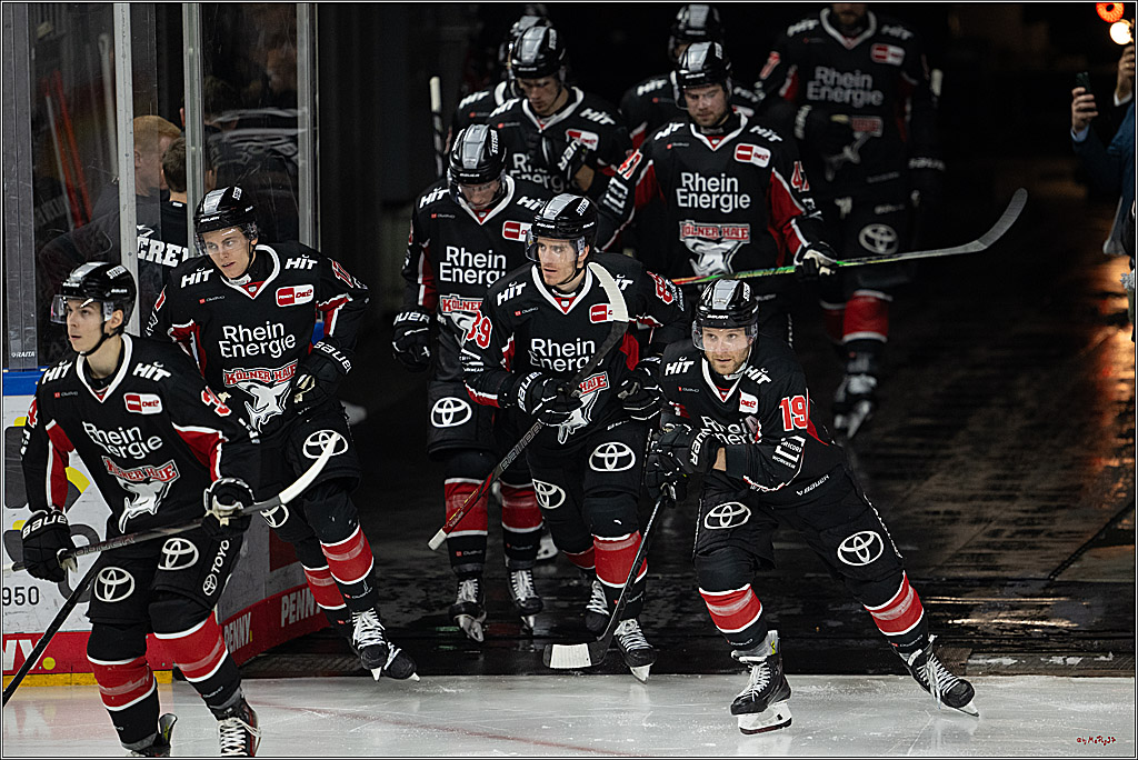 PENNY DEL 1; Kölner Haie - EHC Red Bull München; Köln, 28.01.2025