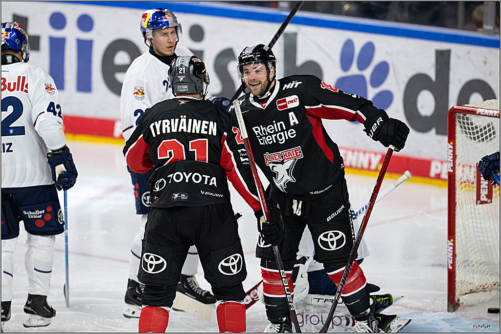 PENNY DEL 1; Kölner Haie - EHC Red Bull München; Köln, 28.01.2025