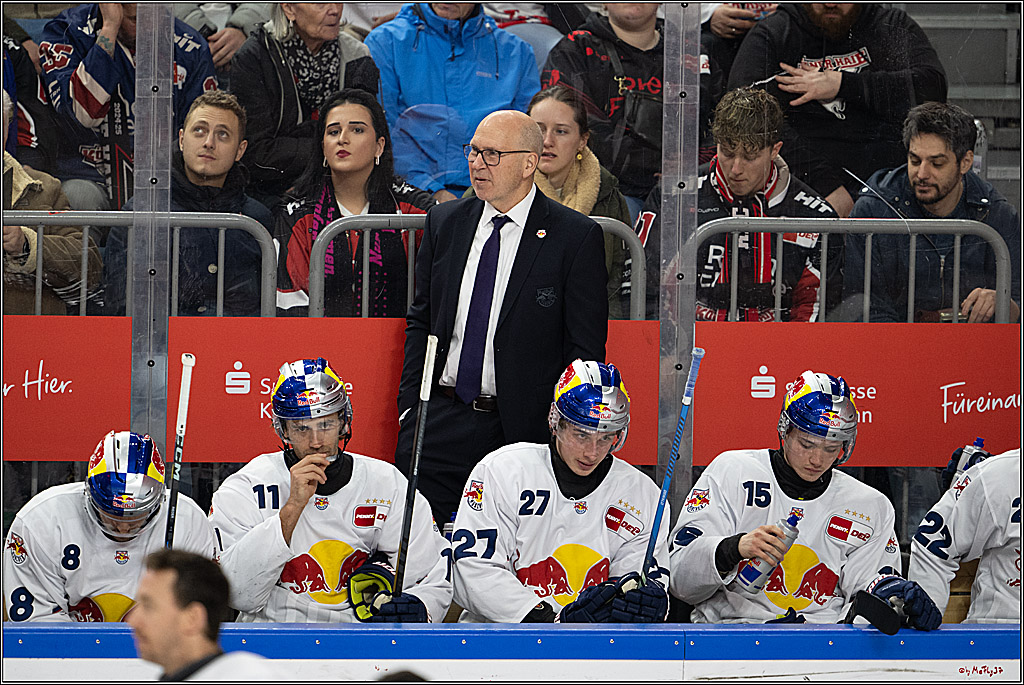 PENNY DEL 1; Kölner Haie - EHC Red Bull München; Köln, 28.01.2025