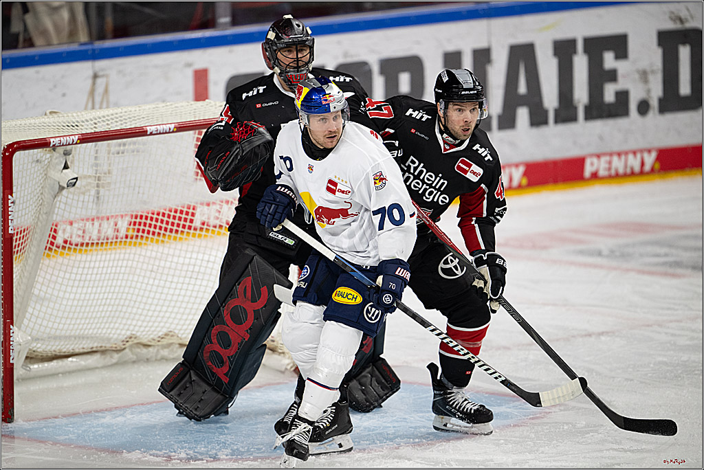 PENNY DEL 1; Kölner Haie - EHC Red Bull München; Köln, 28.01.2025