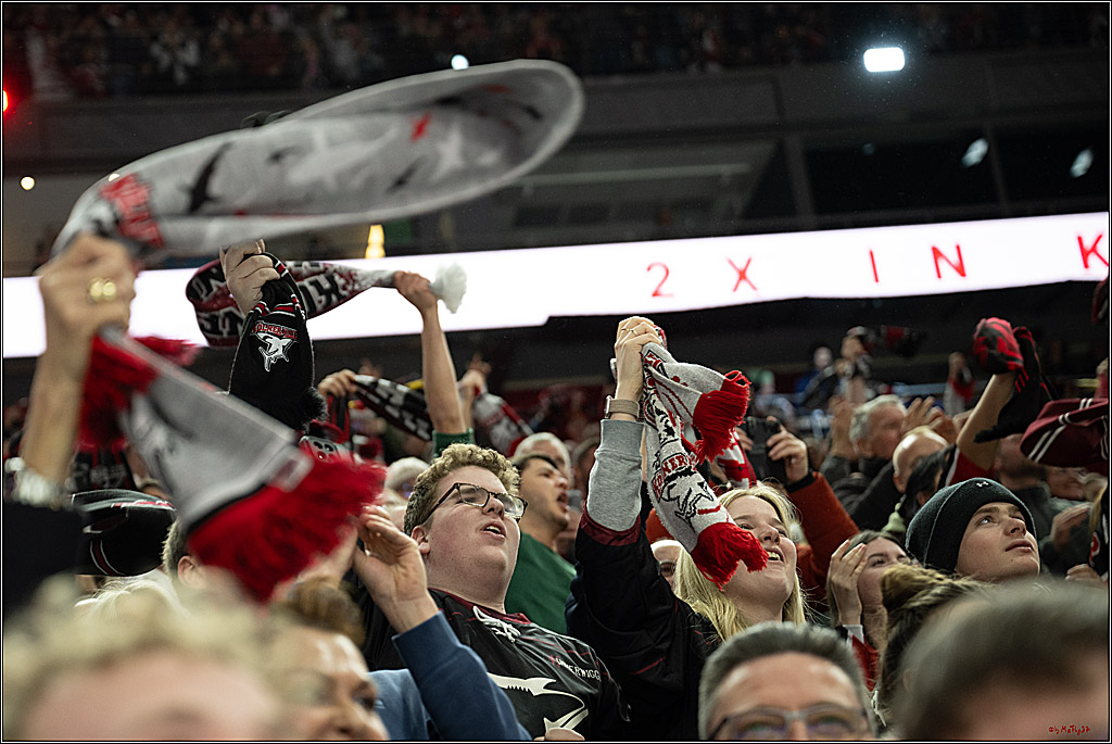 PENNY DEL 1; Kölner Haie - EHC Red Bull München; Köln, 28.01.2025
