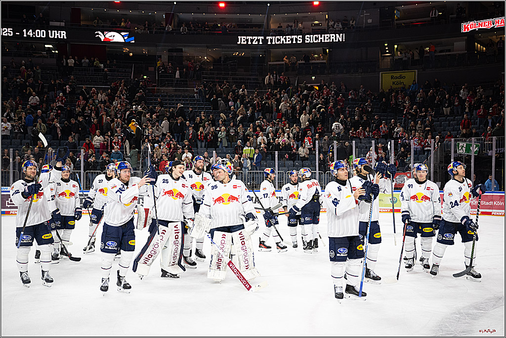 PENNY DEL 1; Kölner Haie - EHC Red Bull München; Köln, 28.01.2025