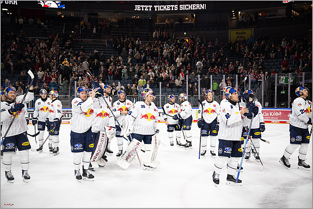 PENNY DEL 1; Kölner Haie - EHC Red Bull München; Köln, 28.01.2025