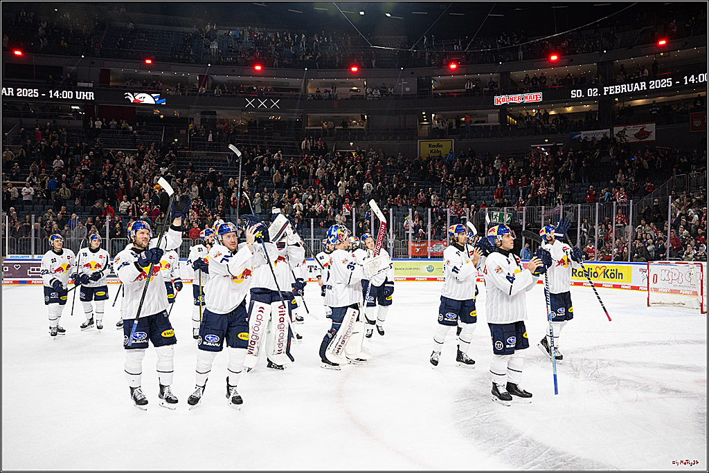 PENNY DEL 1; Kölner Haie - EHC Red Bull München; Köln, 28.01.2025