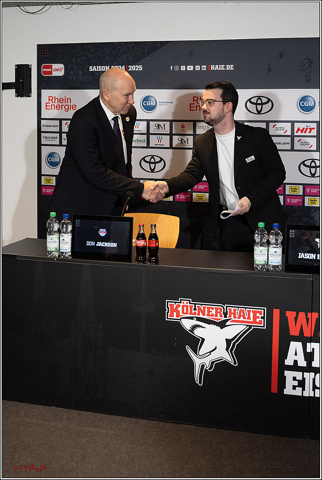 PENNY DEL 1; Kölner Haie - EHC Red Bull München; Köln, 28.01.2025