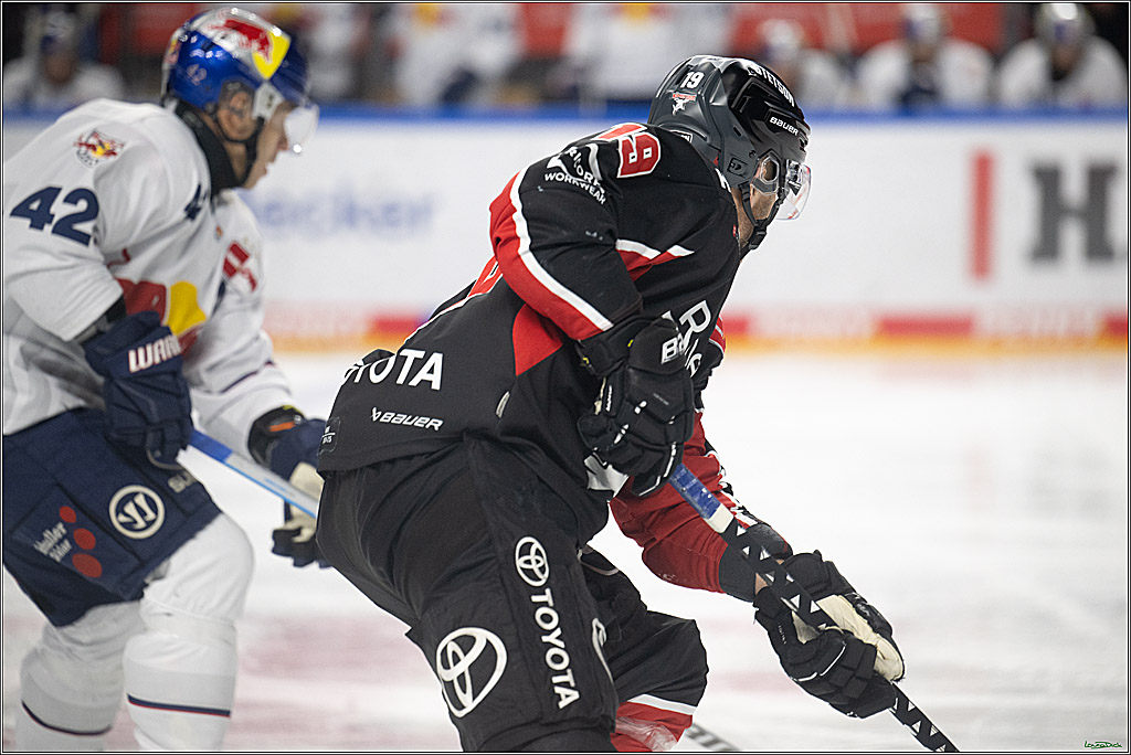 PENNY DEL; Koelner Haie-EHC Red Bull Muenchen; Koeln, 28.01.2025