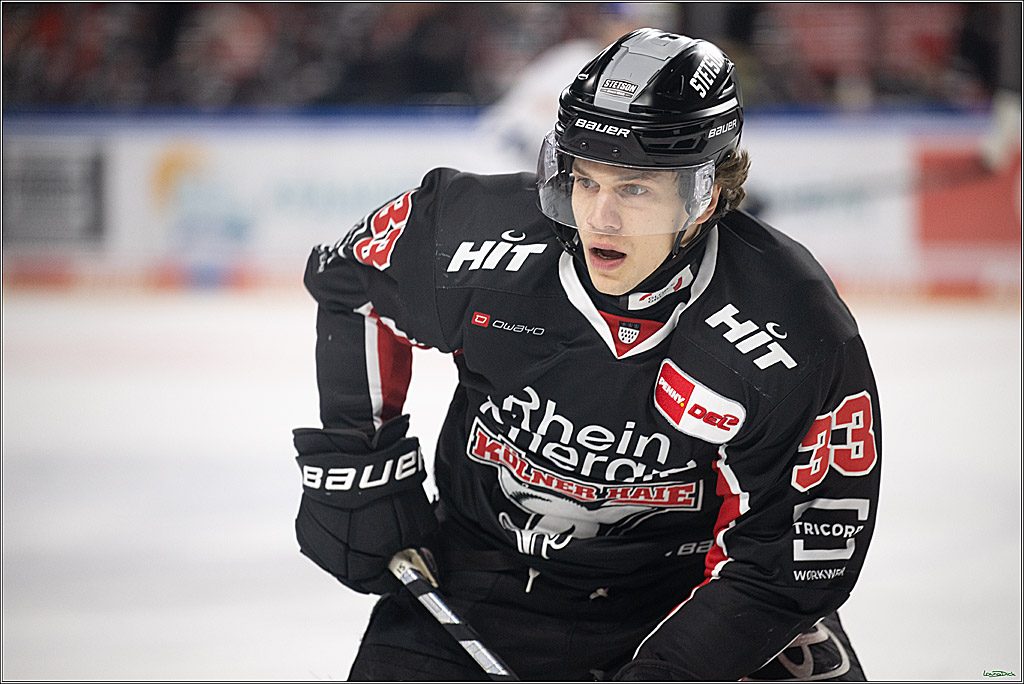 PENNY DEL; Koelner Haie-EHC Red Bull Muenchen; Koeln, 28.01.2025
