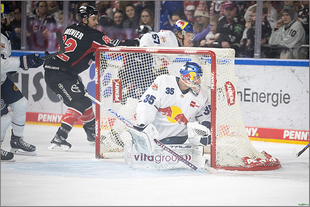 PENNY DEL; Koelner Haie-EHC Red Bull Muenchen; Koeln, 28.01.2025
